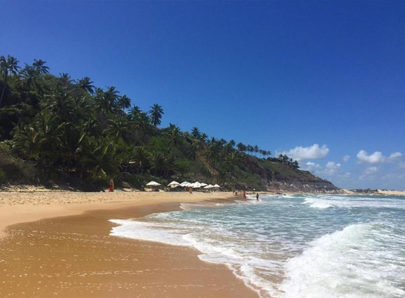 卡萨布兰卡酒店 Praia de Pipa 外观 照片